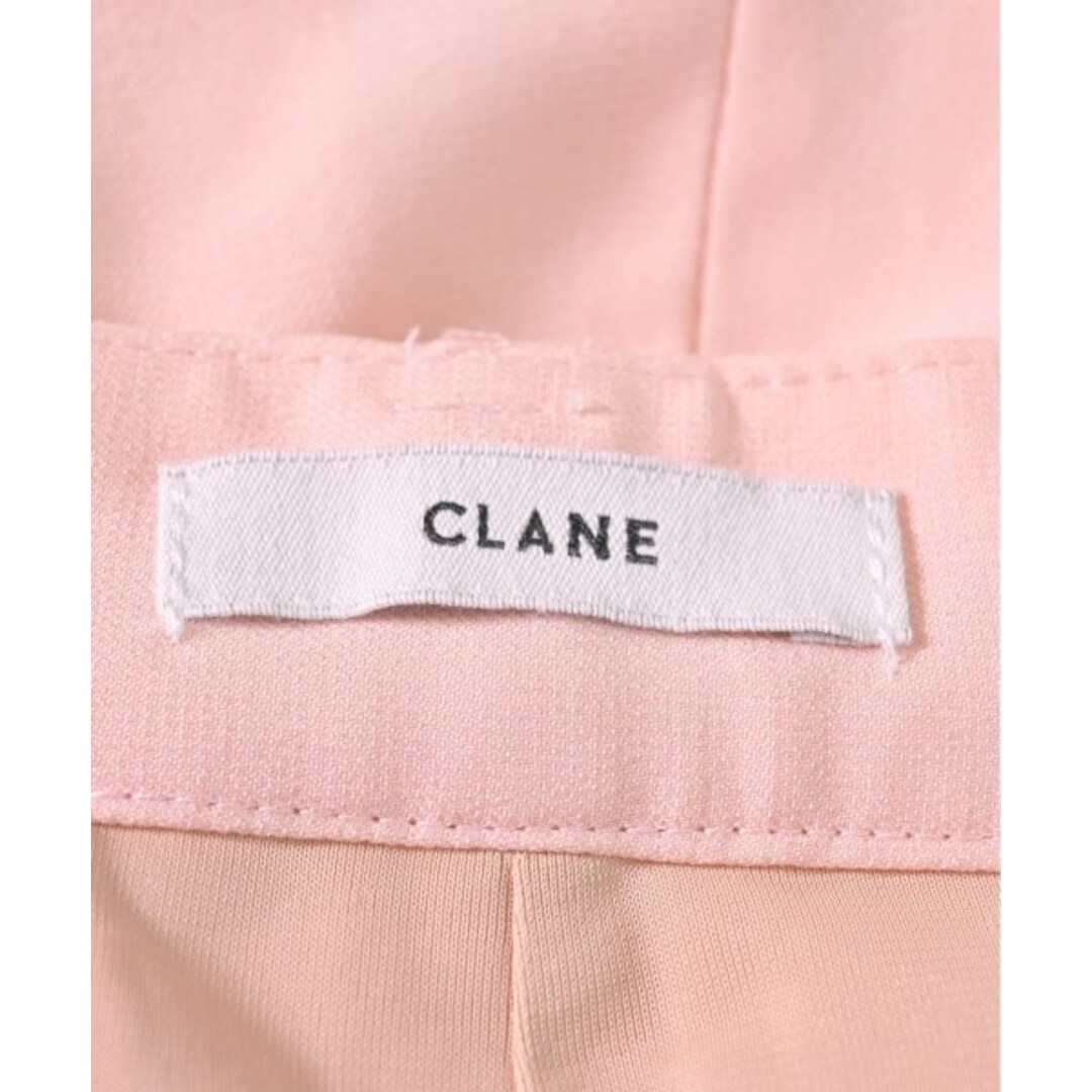 CLANE(クラネ)のCLANE クラネ パンツ（その他） 1(S位) ピンク 【古着】【中古】 レディースのパンツ(その他)の商品写真