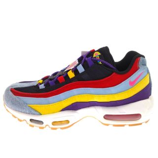 ナイキ(NIKE)のNIKE ナイキ AIR MAX 95 SP MULTICOLOR CK5669-400 ナイキ エアマックス95 SP マルチカラー ローカットスニーカーシューズ US10(スニーカー)