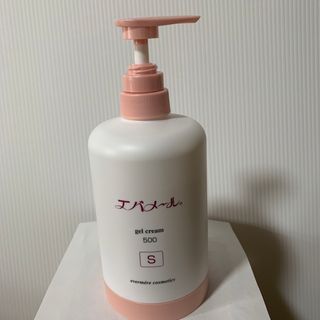 エバメール(evermere)の正規品　エバメール　ゲルクリームS　500g ポンプ(保湿ジェル)