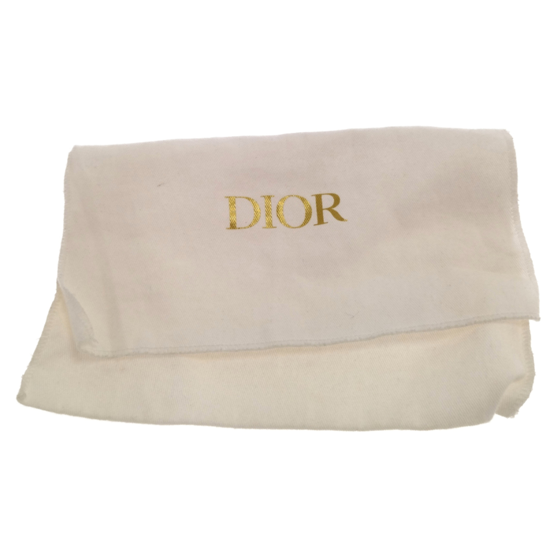 Christian Dior クリスチャンディオール エンブロイダリー バッグ ショルダーストラップ ピンク/ホワイト