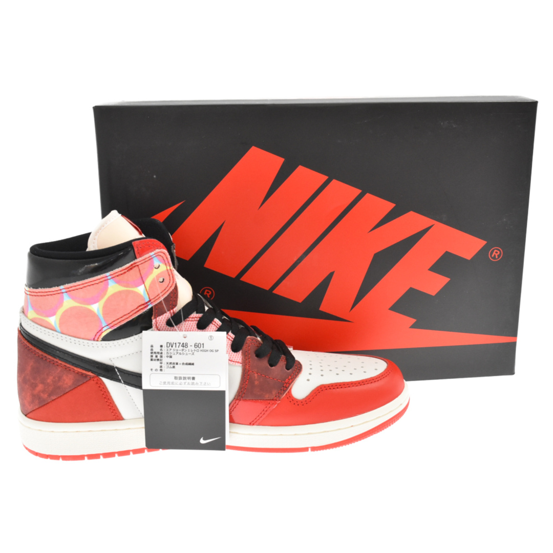 NIKE - NIKE ナイキ AIR JORDAN 1 RETRO HIGH OG SPIDER-MAN DV1748