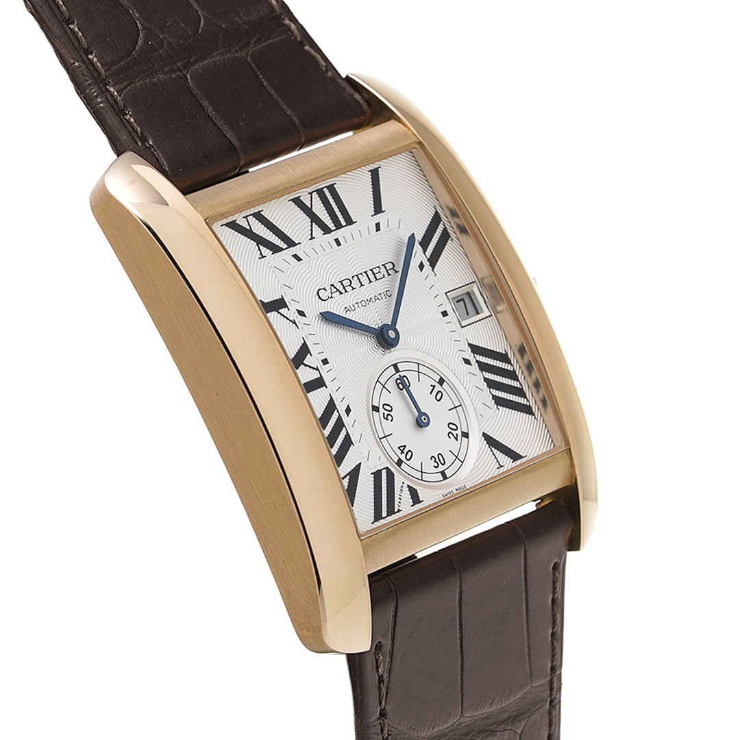 カルティエ CARTIER W5330001 シルバー メンズ 腕時計