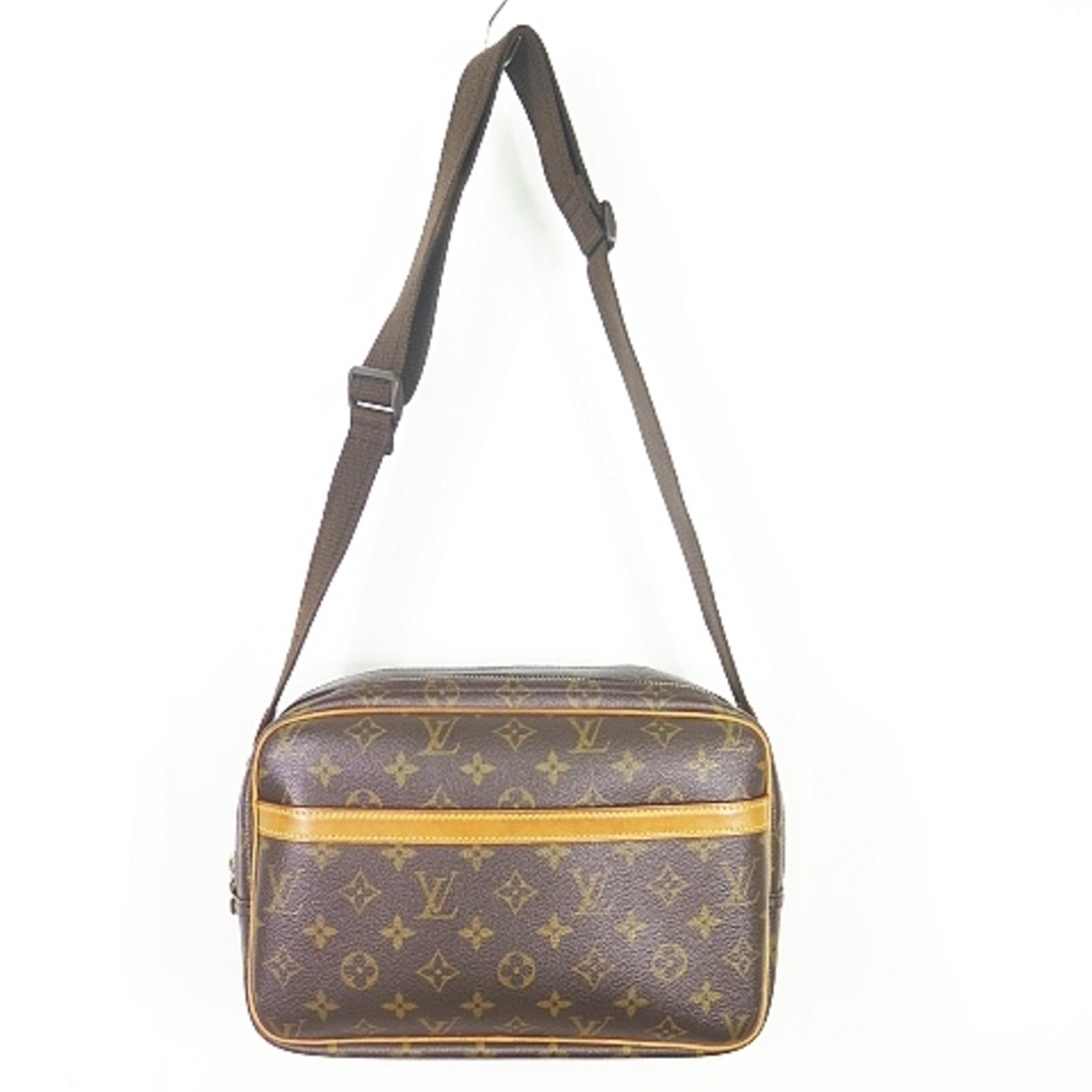 LOUIS VUITTON M45254 モノグラム リポーターPM ショルダー