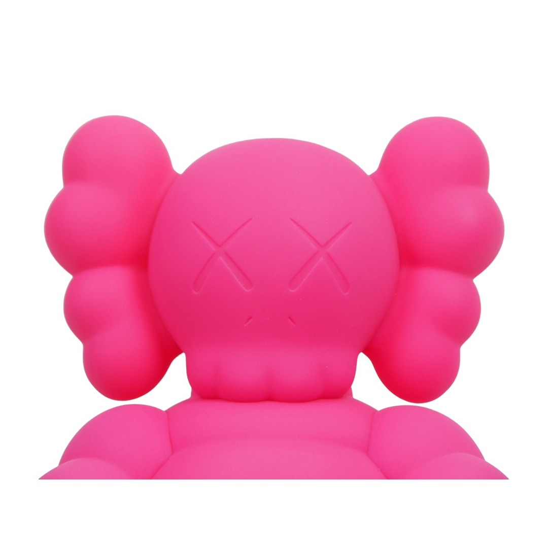 新品未使用 MEDICOM TOY メディコムトイ 人形 フィギュア KAWS カウズ What Party open edition ピンク  PINK 50813