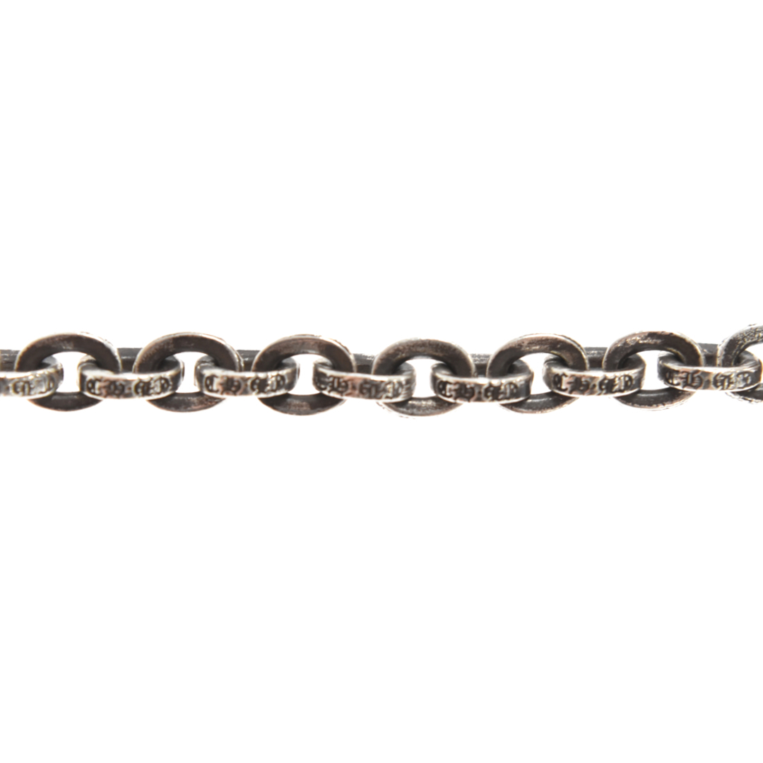 CHROME HEARTS クロムハーツ PAPER CHAIN 18/ペーパーチェーン18inch シルバーネックレス 6