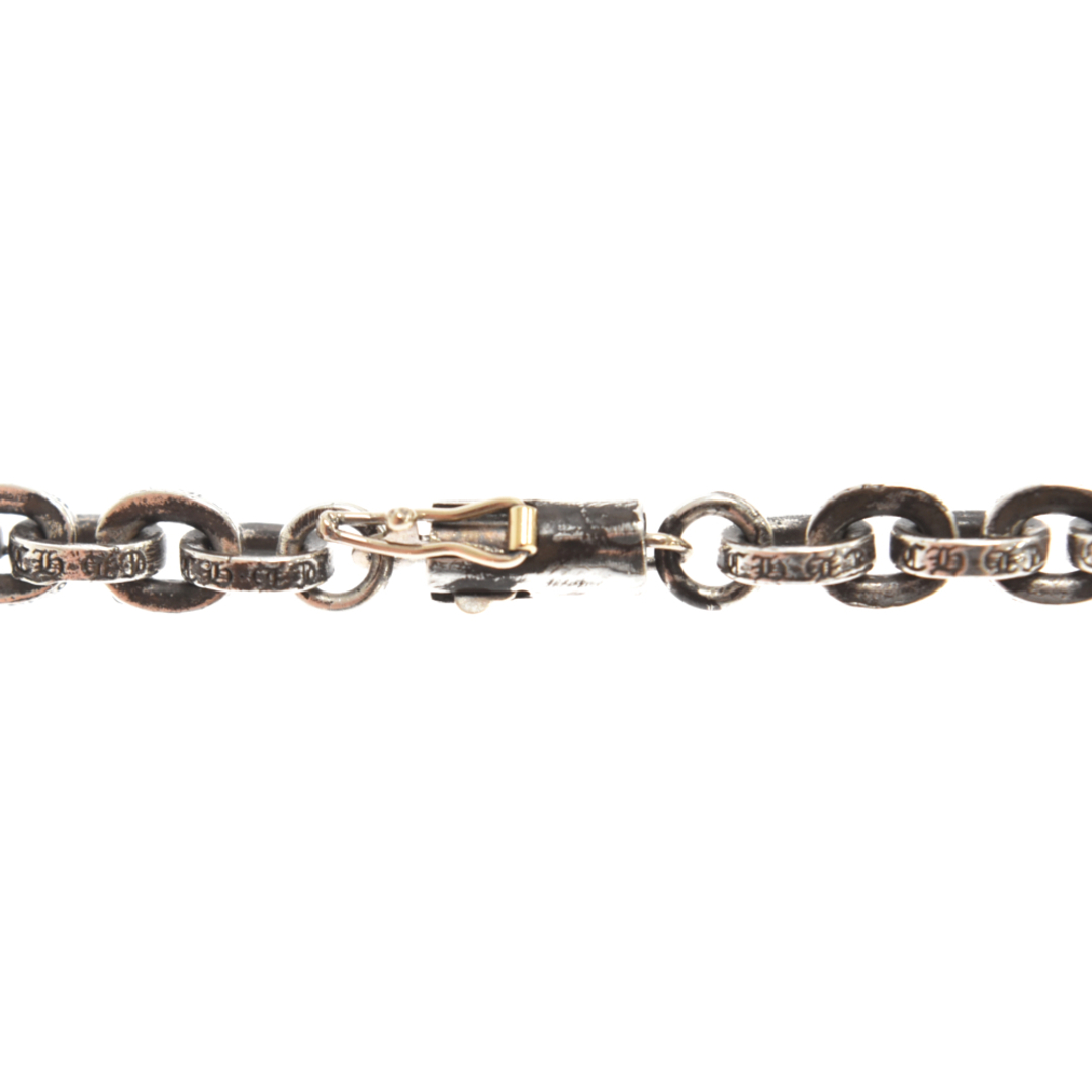 CHROME HEARTS クロムハーツ PAPER CHAIN 18/ペーパーチェーン18inch シルバーネックレス 7