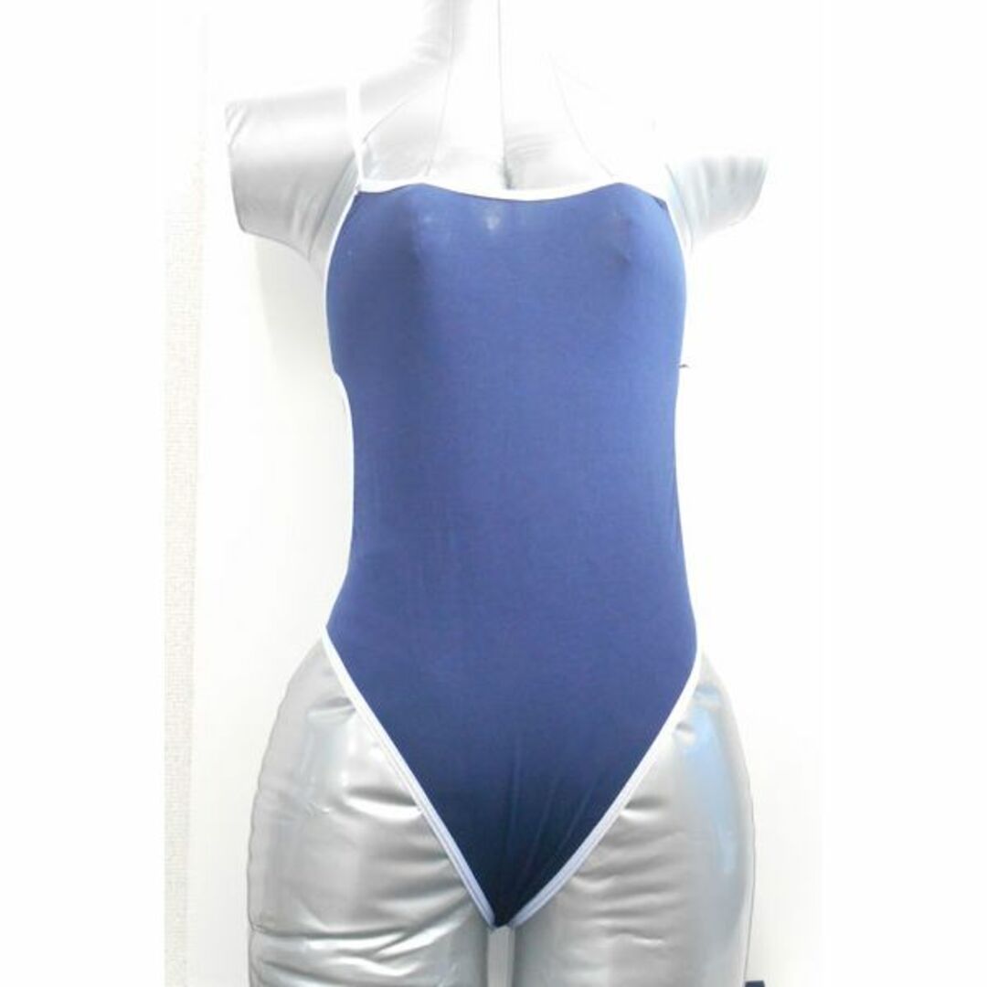 スク水風　水着　紐タイプ　インナー　サイズ　フリーM レディースの水着/浴衣(その他)の商品写真