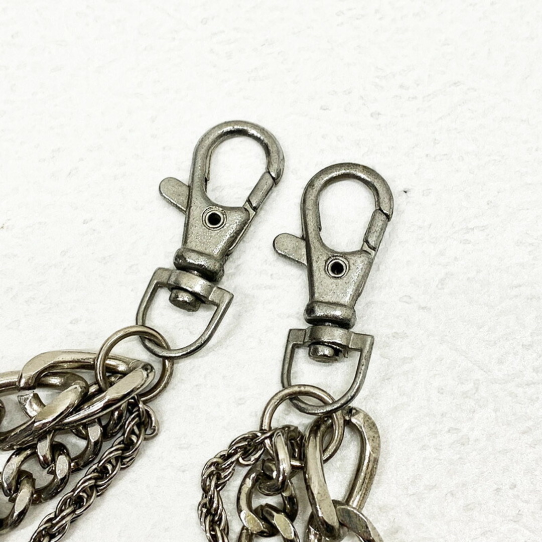 Deadstock 三連 ウォレットチェーン トリプルタイプ シルバーカラー アクセサリー キーチェーン メンズ レディース デッドストック【新古品】の通販 by 古着屋mellowラクマ店|ラクマ