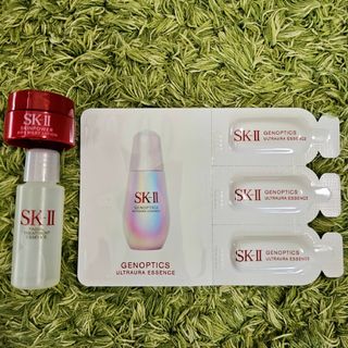 エスケーツー(SK-II)のSK-II 化粧水 美容液 美容乳液 3点セット(サンプル/トライアルキット)