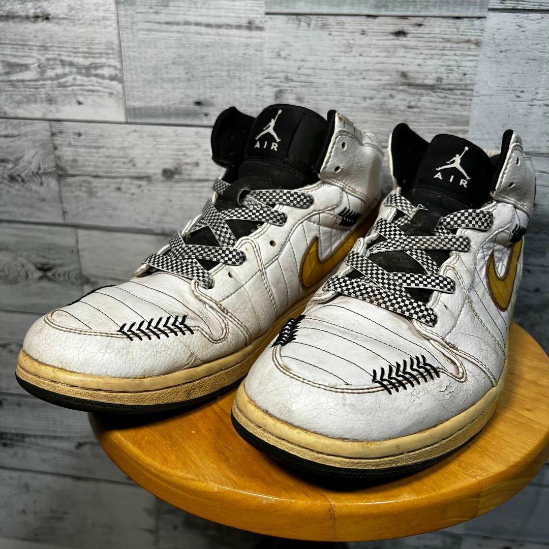 NIKE AIR Jordan1限定  whitesoxモデル★エアジョーダン