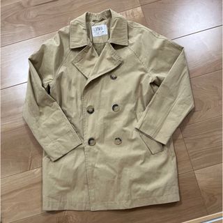 ザラキッズ(ZARA KIDS)のZARA kids トレンチコート　サイズ8(128cm)(ジャケット/上着)