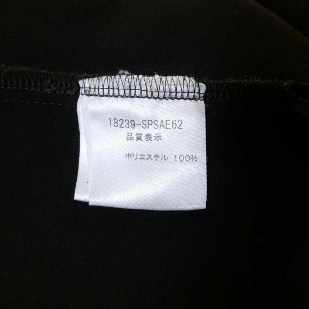 FOXEY NEW YORK - 美品 FOXEY NEW YORK 長袖 膝丈 シャツワンピース 茶