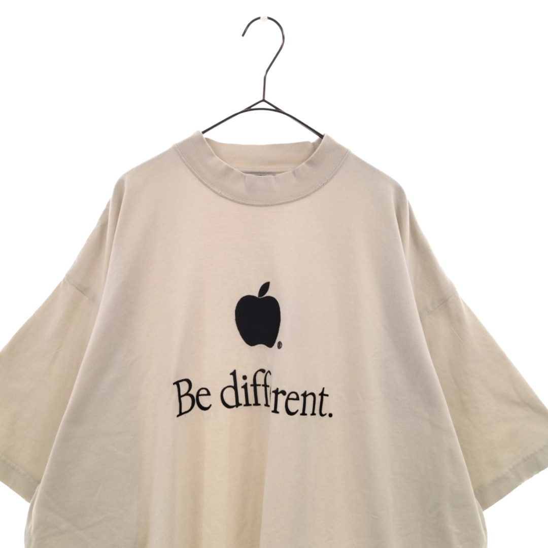 Balenciaga - BALENCIAGA バレンシアガ 22AW Be different刺繍Tシャツ