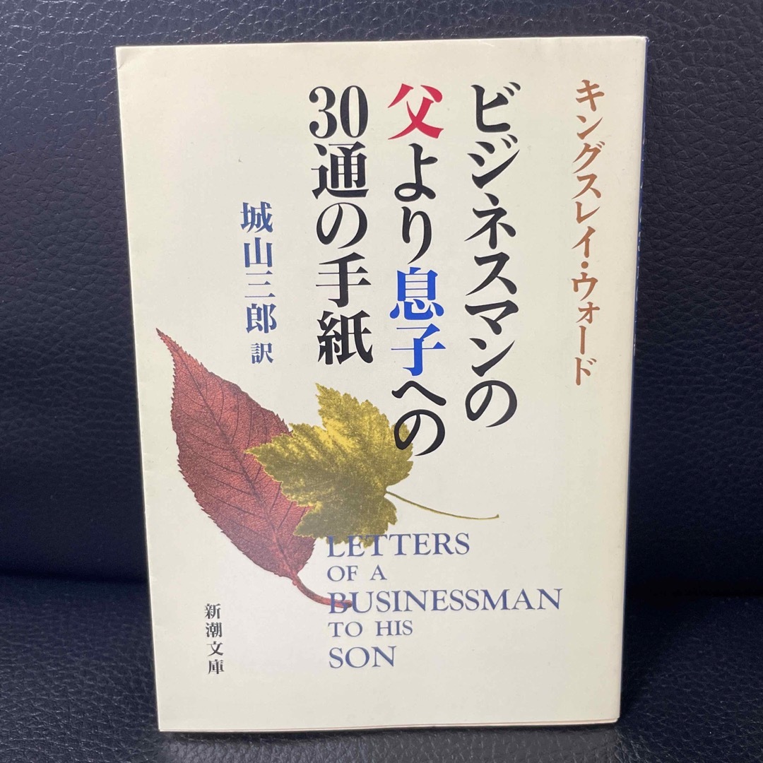 ビジネスマンの父より息子への３０通の手紙 中古品 エンタメ/ホビーの本(その他)の商品写真