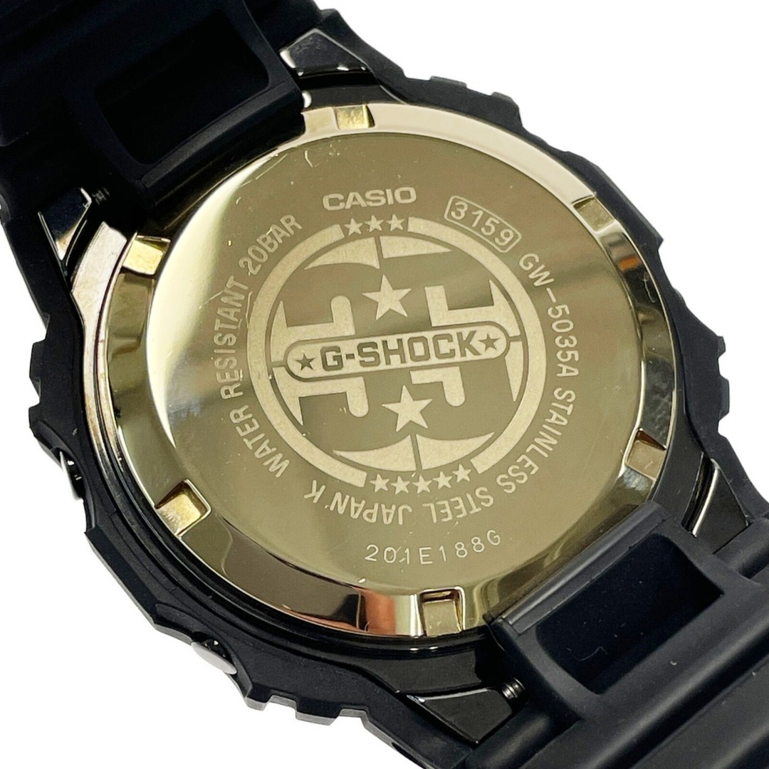 ☆☆CASIO カシオ G-SHOCK 35周年記念 電波ソーラー GW-5035A-1JR デジタル クォーツ 腕時計