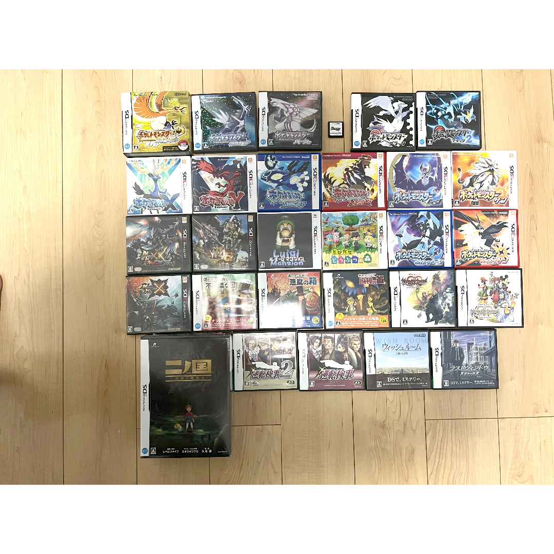 ゲームソフト/ゲーム機本体任天堂 3DS DS ソフト29本セット 「ポケモン14本」