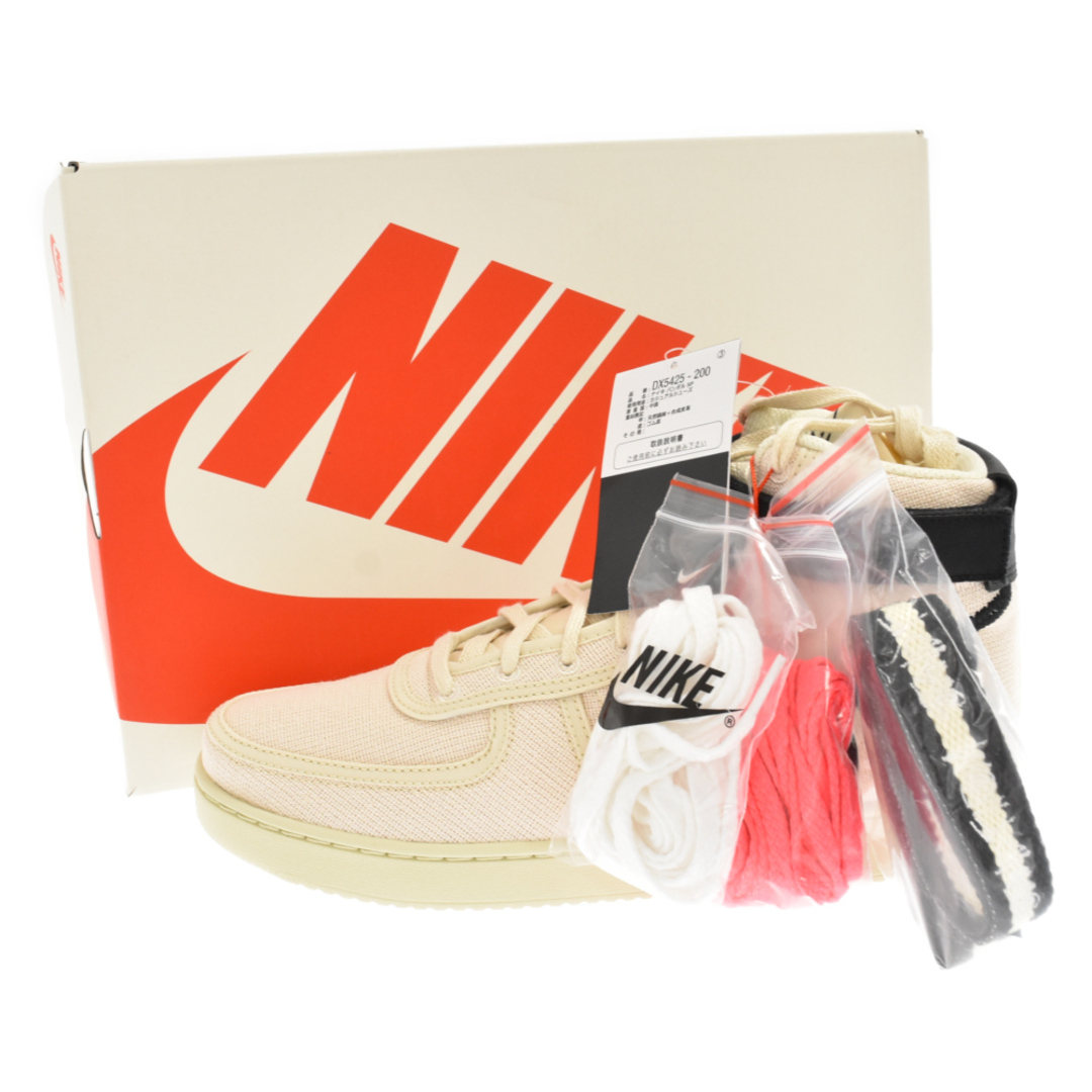 NIKE - NIKE ナイキ ×Stussy Vandal High Fossil ステューシー