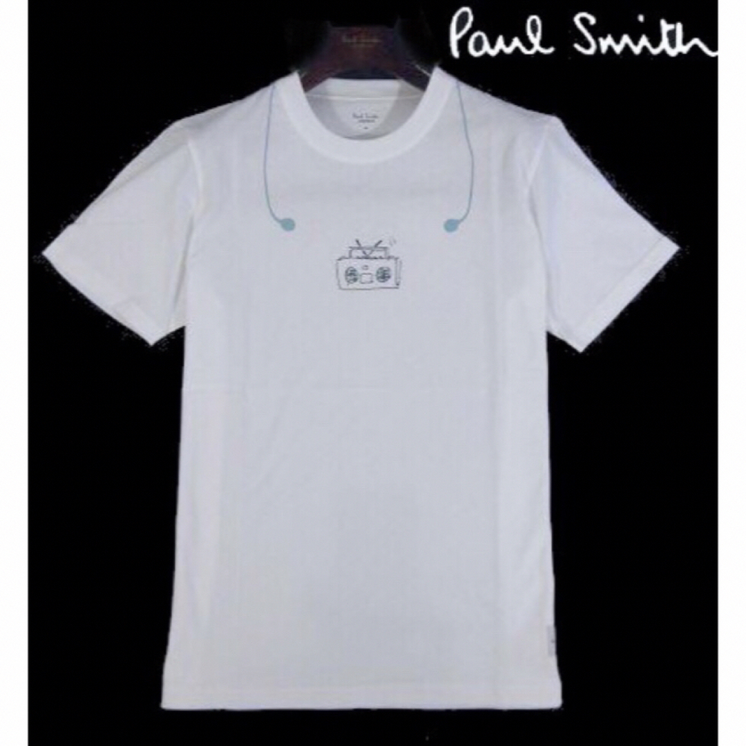 Paul Smith(ポールスミス)の※訳有り【ポールスミス/Paul Smith】半袖カットソー Tシャツ・Mサイズ メンズのトップス(Tシャツ/カットソー(半袖/袖なし))の商品写真