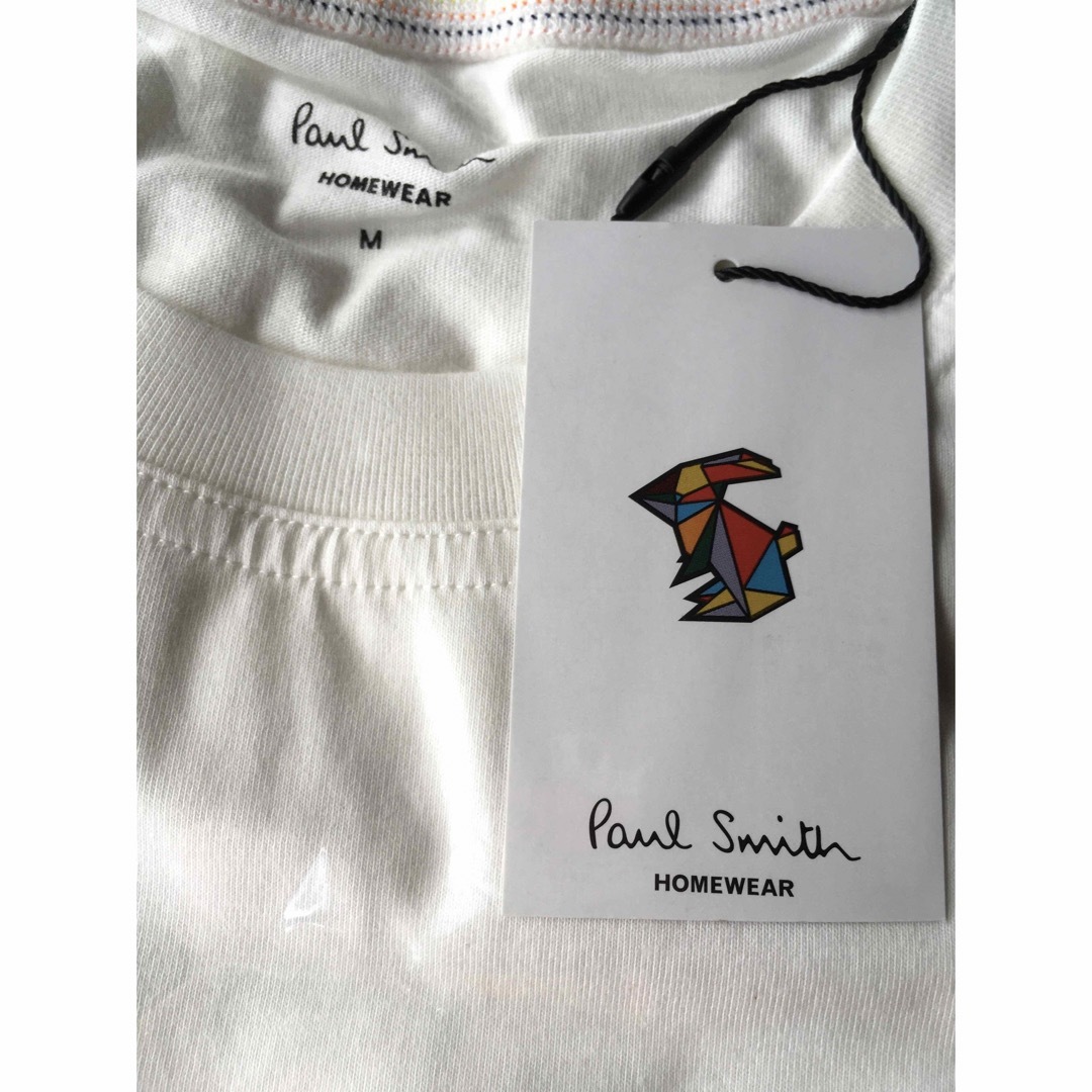 Paul Smith(ポールスミス)の※訳有り【ポールスミス/Paul Smith】半袖カットソー Tシャツ・Mサイズ メンズのトップス(Tシャツ/カットソー(半袖/袖なし))の商品写真