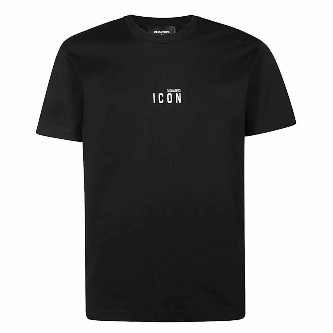 DSQUARED2 ブラック ICON 半袖 Tシャツ size XXL約730センチ袖丈