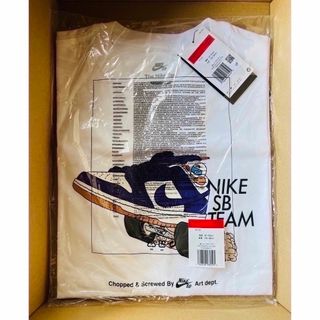 ナイキ(NIKE)のNIKE SB 23SS "DUNK TEAM" TEE Lサイズ(Tシャツ/カットソー(半袖/袖なし))