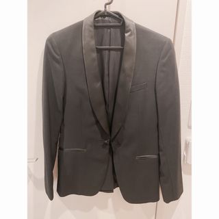 エイチアンドエム(H&M)の【美品】テーラードジャケット シングル スキニージャケット H&M(テーラードジャケット)