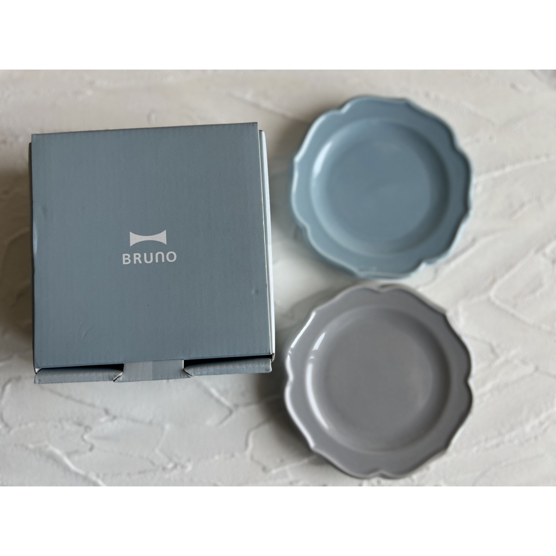 BRUNO(ブルーノ)のBruno  皿 セラミックプレート　11cm インテリア/住まい/日用品のキッチン/食器(収納/キッチン雑貨)の商品写真