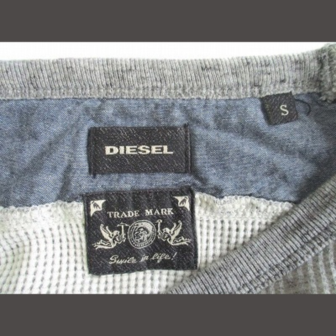 DIESEL(ディーゼル)のディーゼル DIESEL スウェットトレーナー サーマル グレー S メンズのトップス(その他)の商品写真