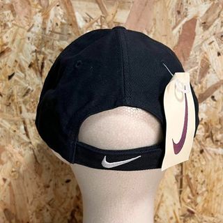 【90s 未使用】ナイキNIKEキャップCAPデッドストック 白タグ 刺繍