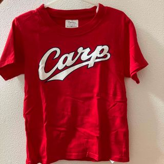 ヒロシマトウヨウカープ(広島東洋カープ)のハクナマタタ様　専用　CARP Tシャツ　110 キッズ(Tシャツ/カットソー)