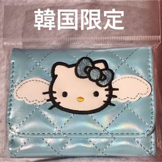 ❤️新品未使用美品 レトロ ハローキティ レザーコレクション 二つ折り財布 激レア