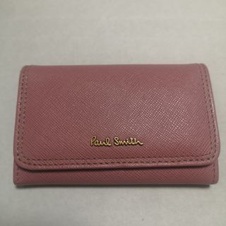 ポールスミス(Paul Smith)の【値下】ポールスミス　名刺入れ(名刺入れ/定期入れ)