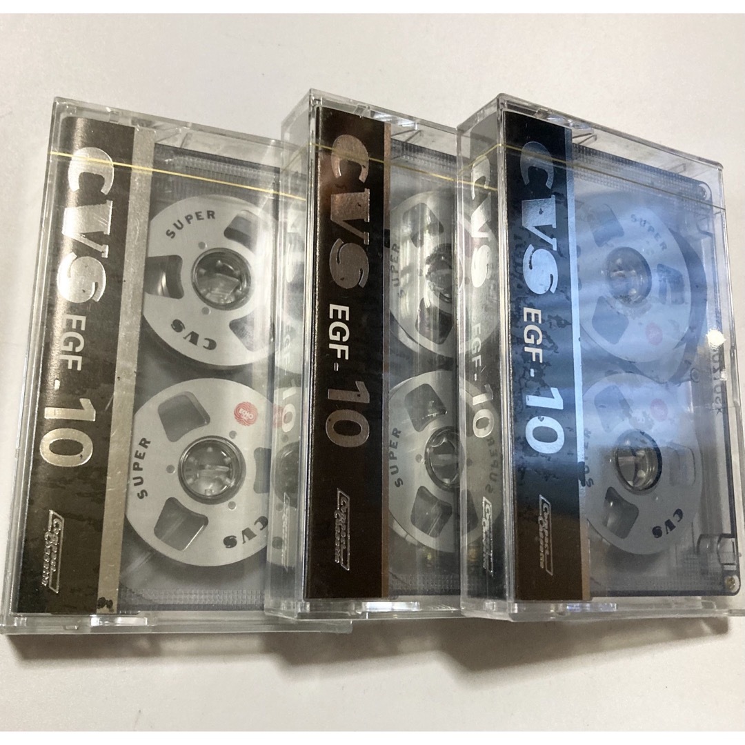 オープンリール風カセットテープ CVS EGF-10 ECHO SONIC 新品の通販 by 