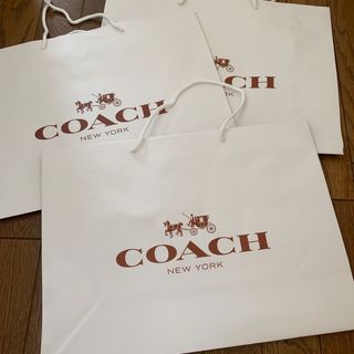 コーチ(COACH)のcoach 紙袋(ショップ袋)