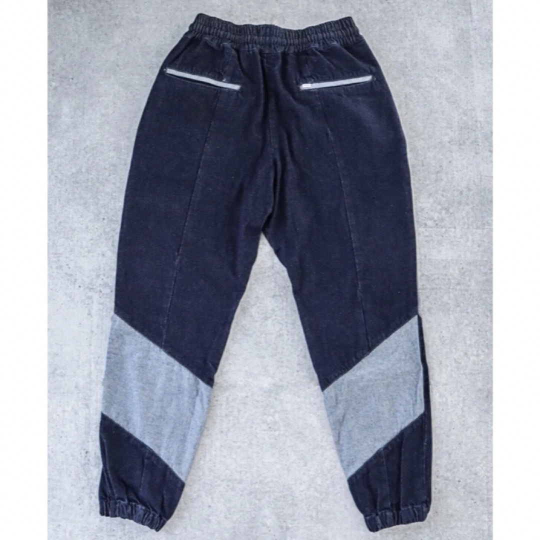 SAPEur A0021-176 DENIM TRACK PANTS インディゴ