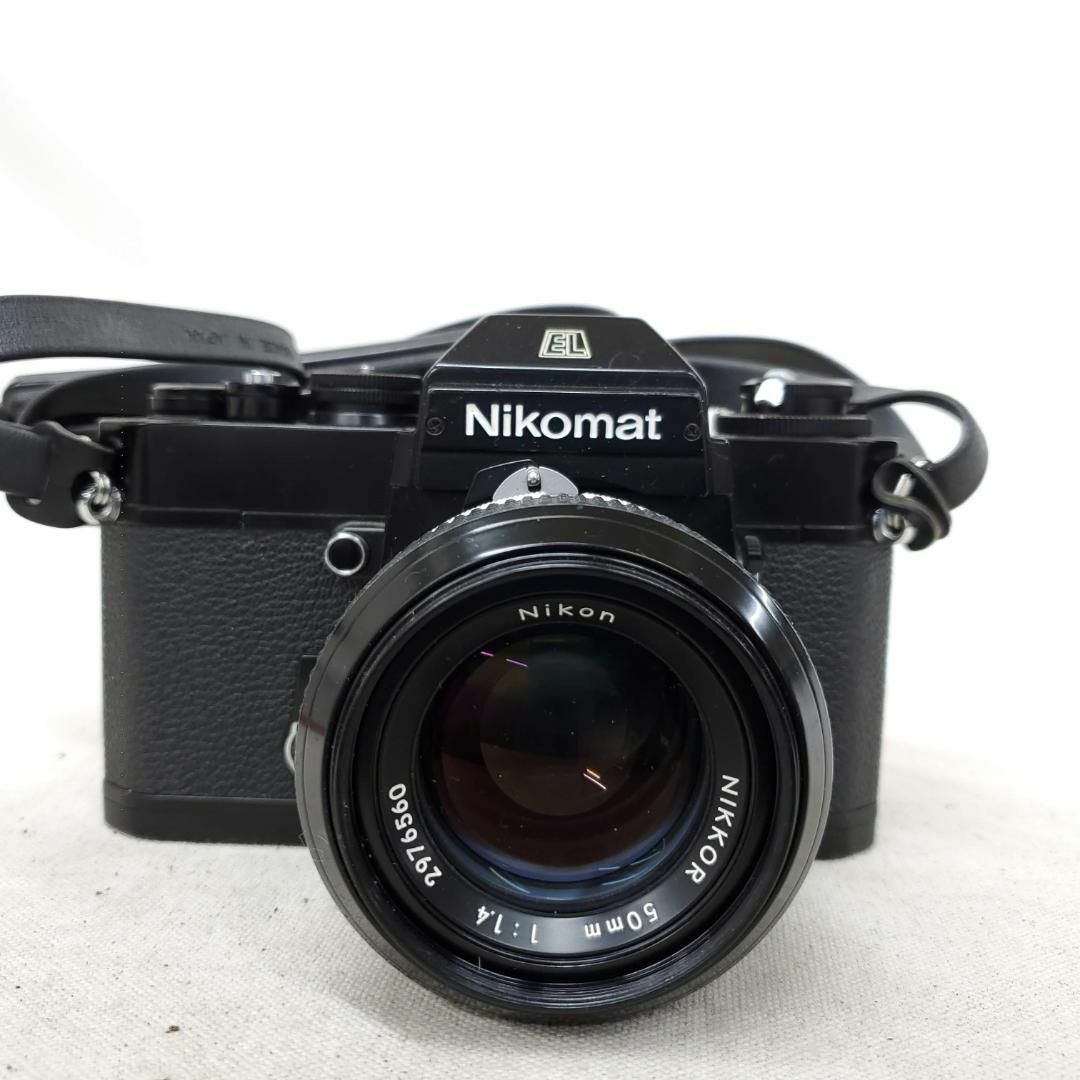 Nikon(ニコン)の【動作確認済】 Nikon Nikomat ELブラック A0907-4e y スマホ/家電/カメラのカメラ(フィルムカメラ)の商品写真