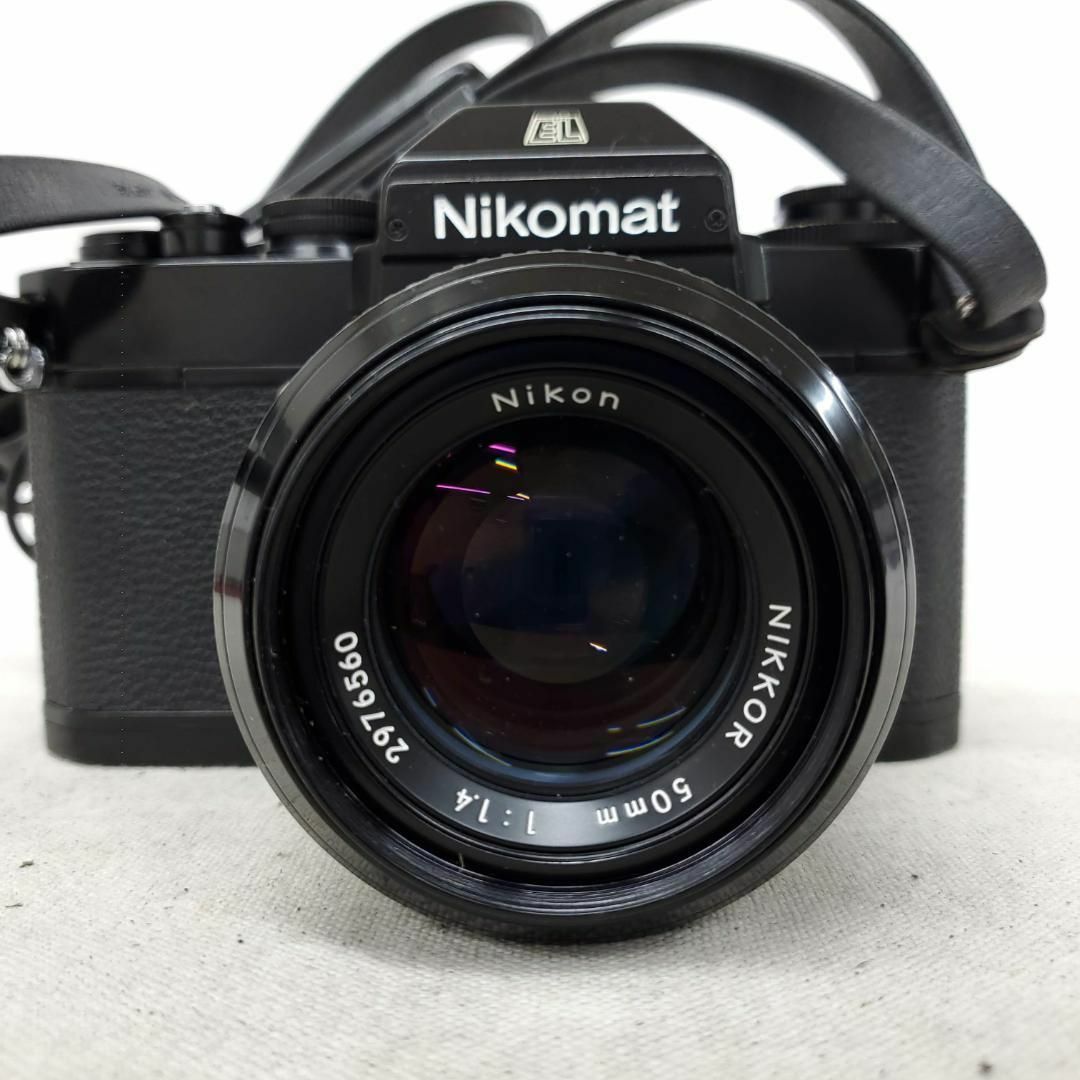 Nikon(ニコン)の【動作確認済】 Nikon Nikomat ELブラック A0907-4e y スマホ/家電/カメラのカメラ(フィルムカメラ)の商品写真