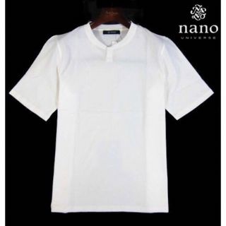 ナノユニバース(nano・universe)の※訳有り【nano・universe/ナノ・ユニバース】半袖カットソーTシャツM(Tシャツ/カットソー(半袖/袖なし))