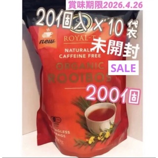 コストコ(コストコ)のコストコ❣️❣️オーガニック100% ルイボスティー 200個(健康茶)