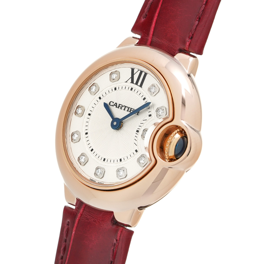 Cartier(カルティエ)の中古 カルティエ CARTIER WJBB0019 シルバー /ダイヤモンド レディース 腕時計 レディースのファッション小物(腕時計)の商品写真