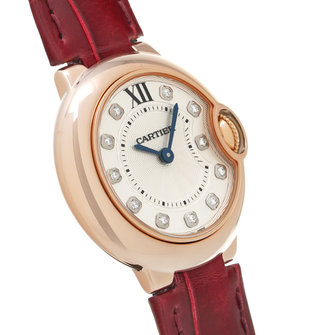 カルティエ CARTIER WJBB0019 シルバー /ダイヤモンド レディース 腕時計 3