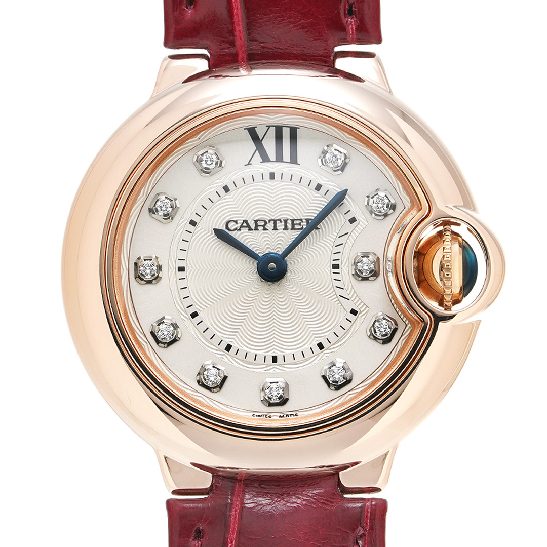 カルティエ CARTIER WJBB0019 シルバー /ダイヤモンド レディース 腕時計