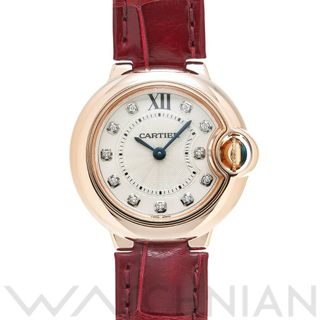 カルティエ(Cartier)の中古 カルティエ CARTIER WJBB0019 シルバー /ダイヤモンド レディース 腕時計(腕時計)