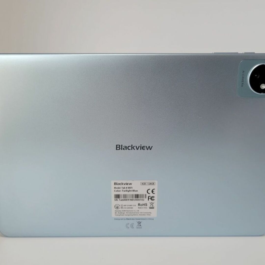 ★● BlackView Tab8 Wifi 10インチタブレット  ●★ スマホ/家電/カメラのPC/タブレット(タブレット)の商品写真