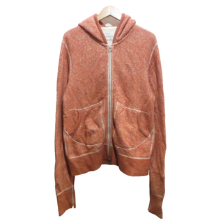 WINGS+HORNS ZIP HOODIE(パーカー)