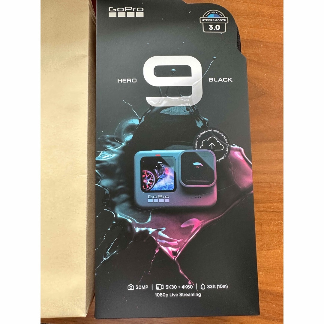 GoPro HERO9 BLACK CHDHX-901-FW