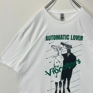 バイブレーターズ Vibrators AUTMATIC LOVER Tシャツ