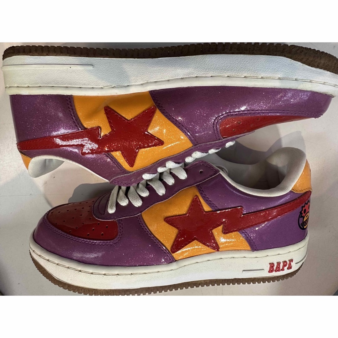 APE BAPESTA ラメ US8.5 新品