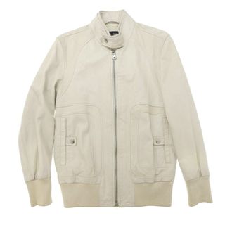ドルチェ&ガッバーナ Dolce&Gabbana ラムスキン シングルライダース