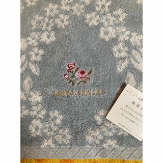 ローラアシュレイ(LAURA ASHLEY)のローラアシュレイ　フェイスタオル　ブロックリー(タオル/バス用品)